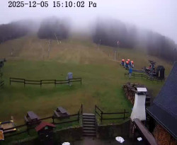 Nástupní stanice vleků Horní Podluží