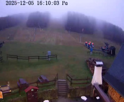 Nástupní stanice vleků Horní Podluží