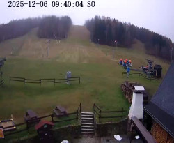 Nástupní stanice vleků Horní Podluží