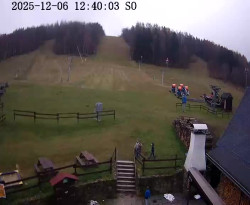 Nástupní stanice vleků Horní Podluží