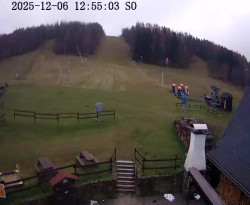 Nástupní stanice vleků Horní Podluží