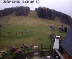 Nástupní stanice vleků Horní Podluží