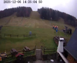 Nástupní stanice vleků Horní Podluží