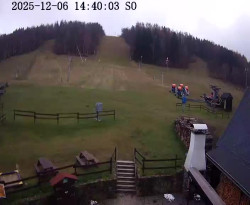 Nástupní stanice vleků Horní Podluží