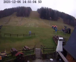 Nástupní stanice vleků Horní Podluží