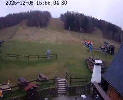 Nástupní stanice vleků Horní Podluží