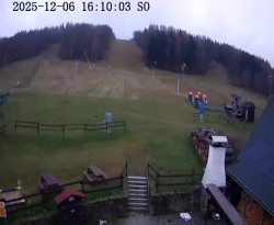 Nástupní stanice vleků Horní Podluží