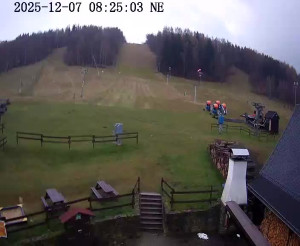 Skiareál Horní Podluží - Nástupní stanice vleků Horní Podluží - 7.12.2025 v 08:30 Skiareál Horní Podluží - Nástupní stanice vleků Horní Podluží - 7.12.2025 v 08:30