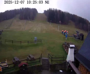 Skiareál Horní Podluží - Nástupní stanice vleků Horní Podluží - 7.12.2025 v 10:30 Skiareál Horní Podluží - Nástupní stanice vleků Horní Podluží - 7.12.2025 v 10:30