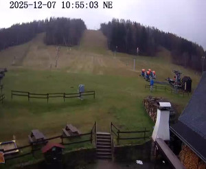 Skiareál Horní Podluží - Nástupní stanice vleků Horní Podluží - 7.12.2025 v 11:00 Skiareál Horní Podluží - Nástupní stanice vleků Horní Podluží - 7.12.2025 v 11:00