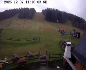 Skiareál Horní Podluží - Nástupní stanice vleků Horní Podluží - 7.12.2025 v 11:15 Skiareál Horní Podluží - Nástupní stanice vleků Horní Podluží - 7.12.2025 v 11:15
