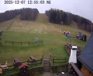 Skiareál Horní Podluží - Nástupní stanice vleků Horní Podluží - 7.12.2025 v 13:00 Skiareál Horní Podluží - Nástupní stanice vleků Horní Podluží - 7.12.2025 v 13:00