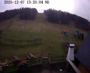 Skiareál Horní Podluží - Nástupní stanice vleků Horní Podluží - 7.12.2025 v 13:30 Skiareál Horní Podluží - Nástupní stanice vleků Horní Podluží - 7.12.2025 v 13:30