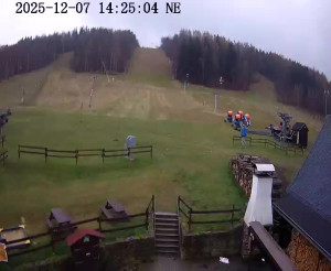 Skiareál Horní Podluží - Nástupní stanice vleků Horní Podluží - 7.12.2025 v 14:30 Skiareál Horní Podluží - Nástupní stanice vleků Horní Podluží - 7.12.2025 v 14:30
