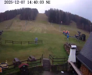 Skiareál Horní Podluží - Nástupní stanice vleků Horní Podluží - 7.12.2025 v 14:45 Skiareál Horní Podluží - Nástupní stanice vleků Horní Podluží - 7.12.2025 v 14:45
