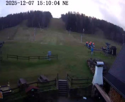 Nástupní stanice vleků Horní Podluží