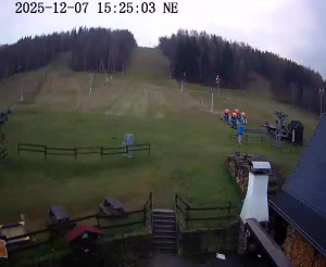 Skiareál Horní Podluží - Nástupní stanice vleků Horní Podluží - 7.12.2025 v 15:30 Skiareál Horní Podluží - Nástupní stanice vleků Horní Podluží - 7.12.2025 v 15:30