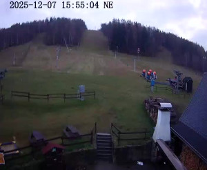 Skiareál Horní Podluží - Nástupní stanice vleků Horní Podluží - 7.12.2025 v 16:00 Skiareál Horní Podluží - Nástupní stanice vleků Horní Podluží - 7.12.2025 v 16:00