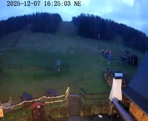 Skiareál Horní Podluží - Nástupní stanice vleků Horní Podluží - 7.12.2025 v 16:30 Skiareál Horní Podluží - Nástupní stanice vleků Horní Podluží - 7.12.2025 v 16:30