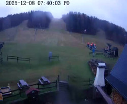 Nástupní stanice vleků Horní Podluží