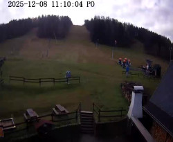 Nástupní stanice vleků Horní Podluží