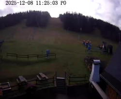 Nástupní stanice vleků Horní Podluží