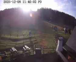 Nástupní stanice vleků Horní Podluží