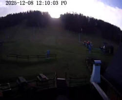 Nástupní stanice vleků Horní Podluží