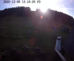 Nástupní stanice vleků Horní Podluží