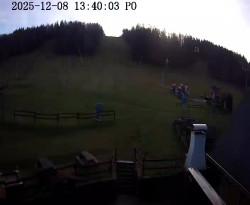 Nástupní stanice vleků Horní Podluží