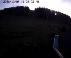 Nástupní stanice vleků Horní Podluží