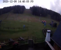 Nástupní stanice vleků Horní Podluží