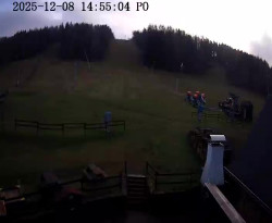 Nástupní stanice vleků Horní Podluží