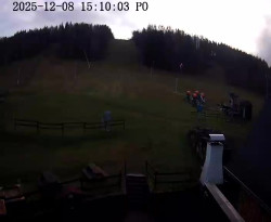 Nástupní stanice vleků Horní Podluží