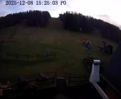 Nástupní stanice vleků Horní Podluží