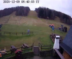 Nástupní stanice vleků Horní Podluží