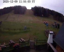 Nástupní stanice vleků Horní Podluží