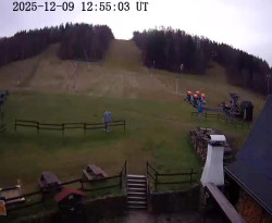 Nástupní stanice vleků Horní Podluží