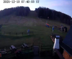 Nástupní stanice vleků Horní Podluží