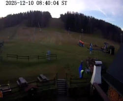 Nástupní stanice vleků Horní Podluží