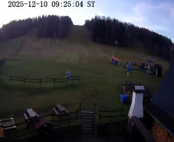 Nástupní stanice vleků Horní Podluží