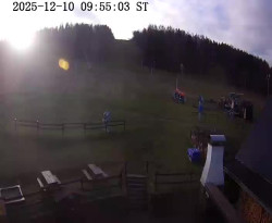 Nástupní stanice vleků Horní Podluží