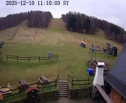 Nástupní stanice vleků Horní Podluží