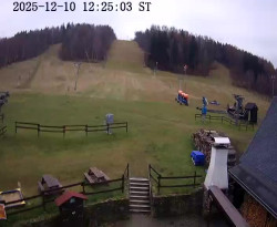 Nástupní stanice vleků Horní Podluží