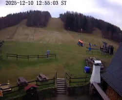 Nástupní stanice vleků Horní Podluží