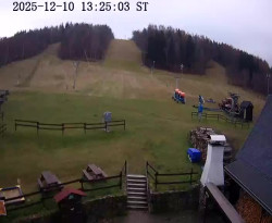 Nástupní stanice vleků Horní Podluží