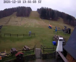 Nástupní stanice vleků Horní Podluží