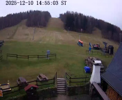 Nástupní stanice vleků Horní Podluží