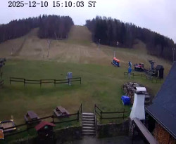 Nástupní stanice vleků Horní Podluží