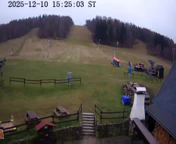 Nástupní stanice vleků Horní Podluží